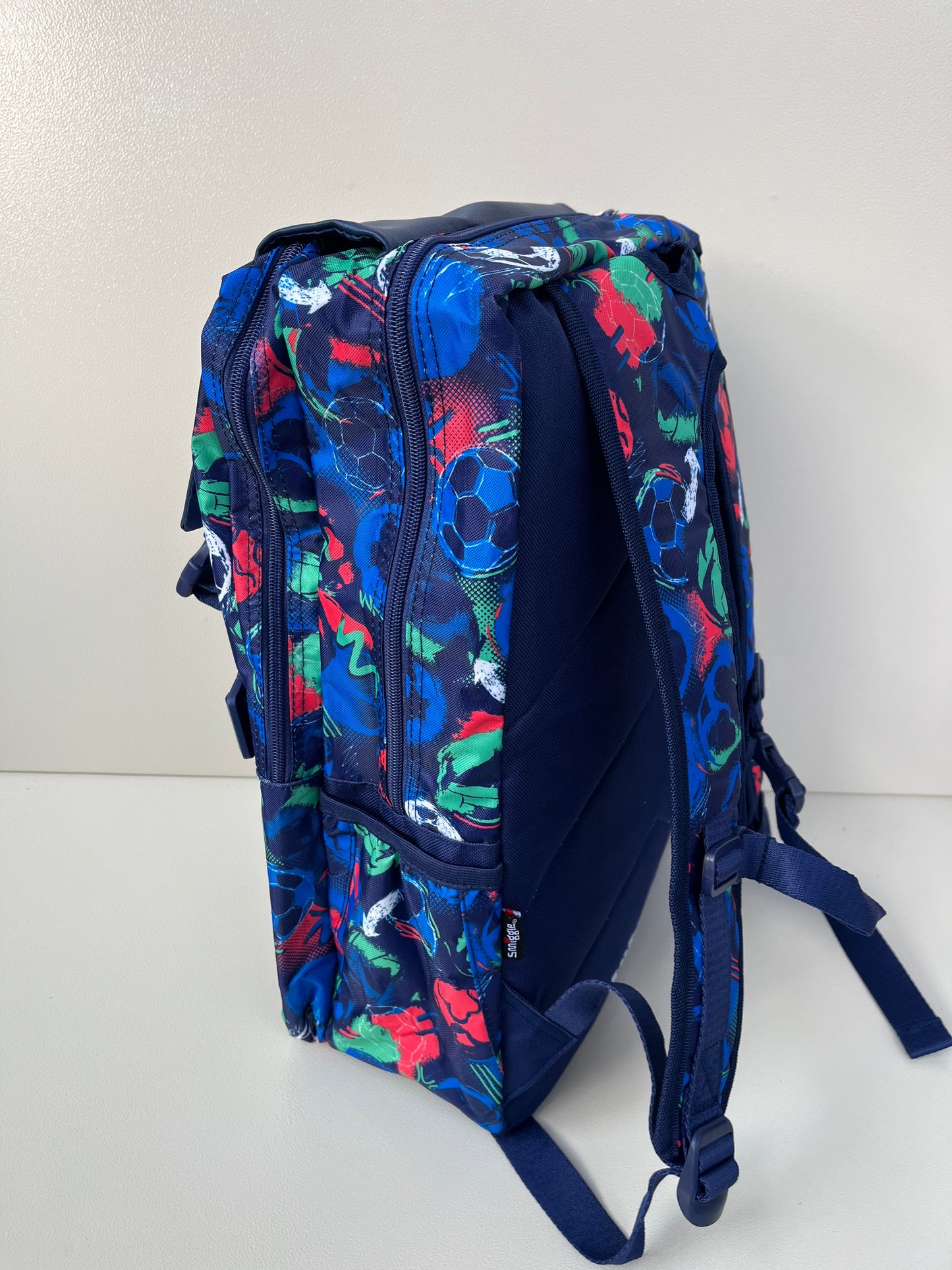 Smiggle Backpack Football 45cm