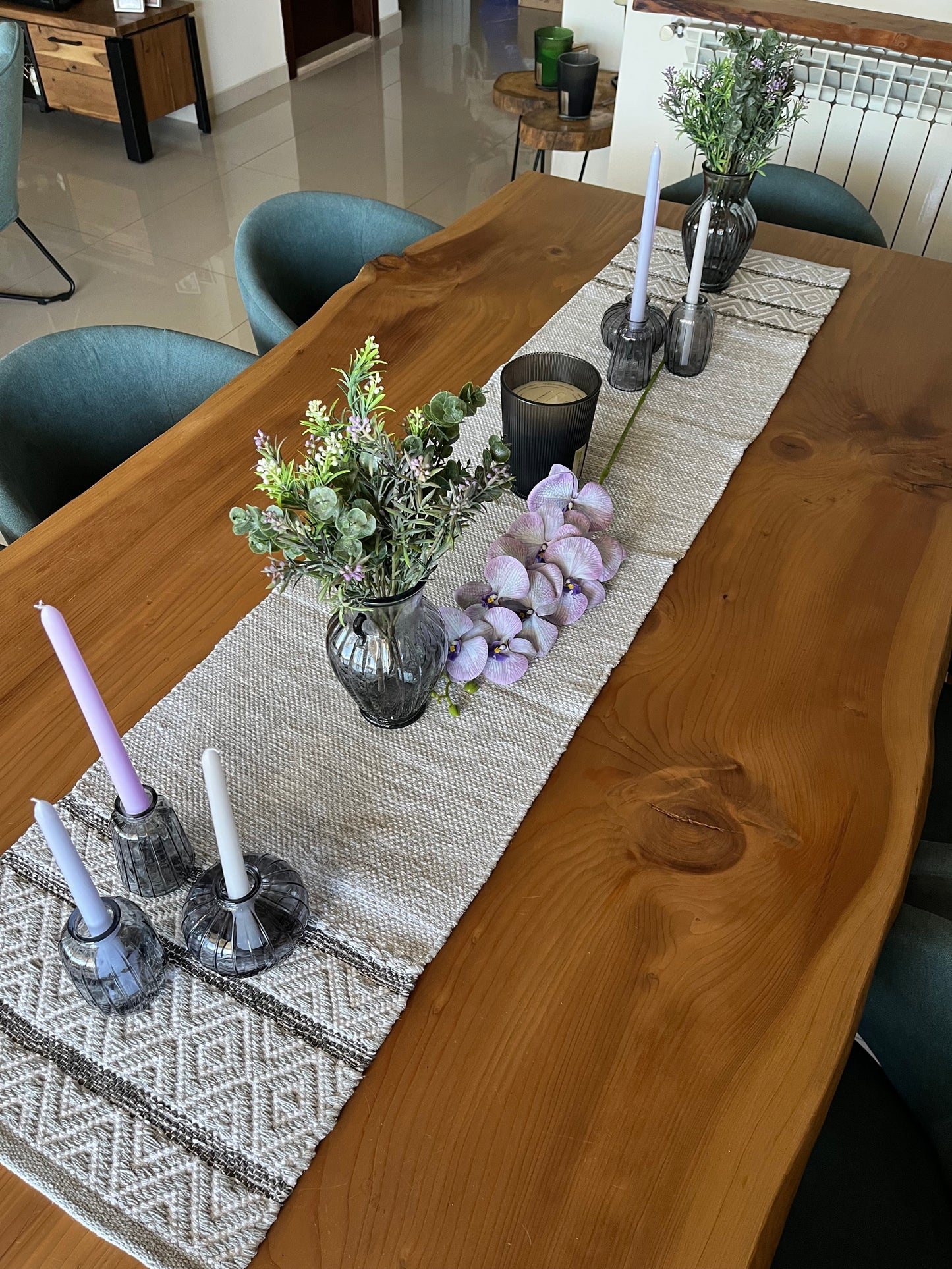 Orchid artificial flower