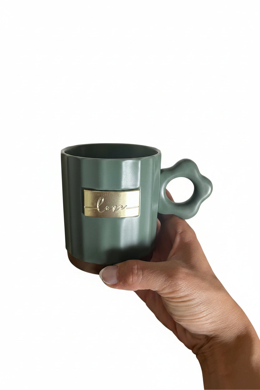 Classy “Love” Mug