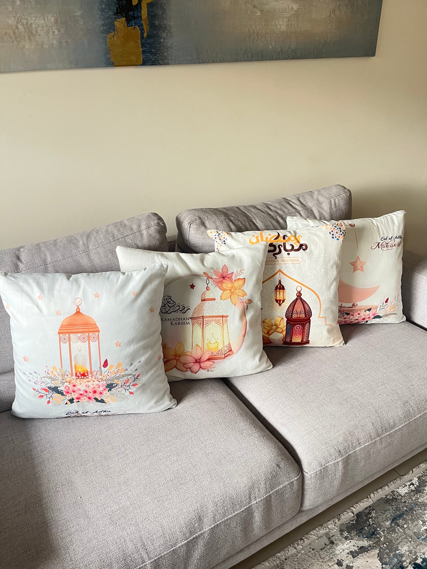 Ramadan Cushion Cover