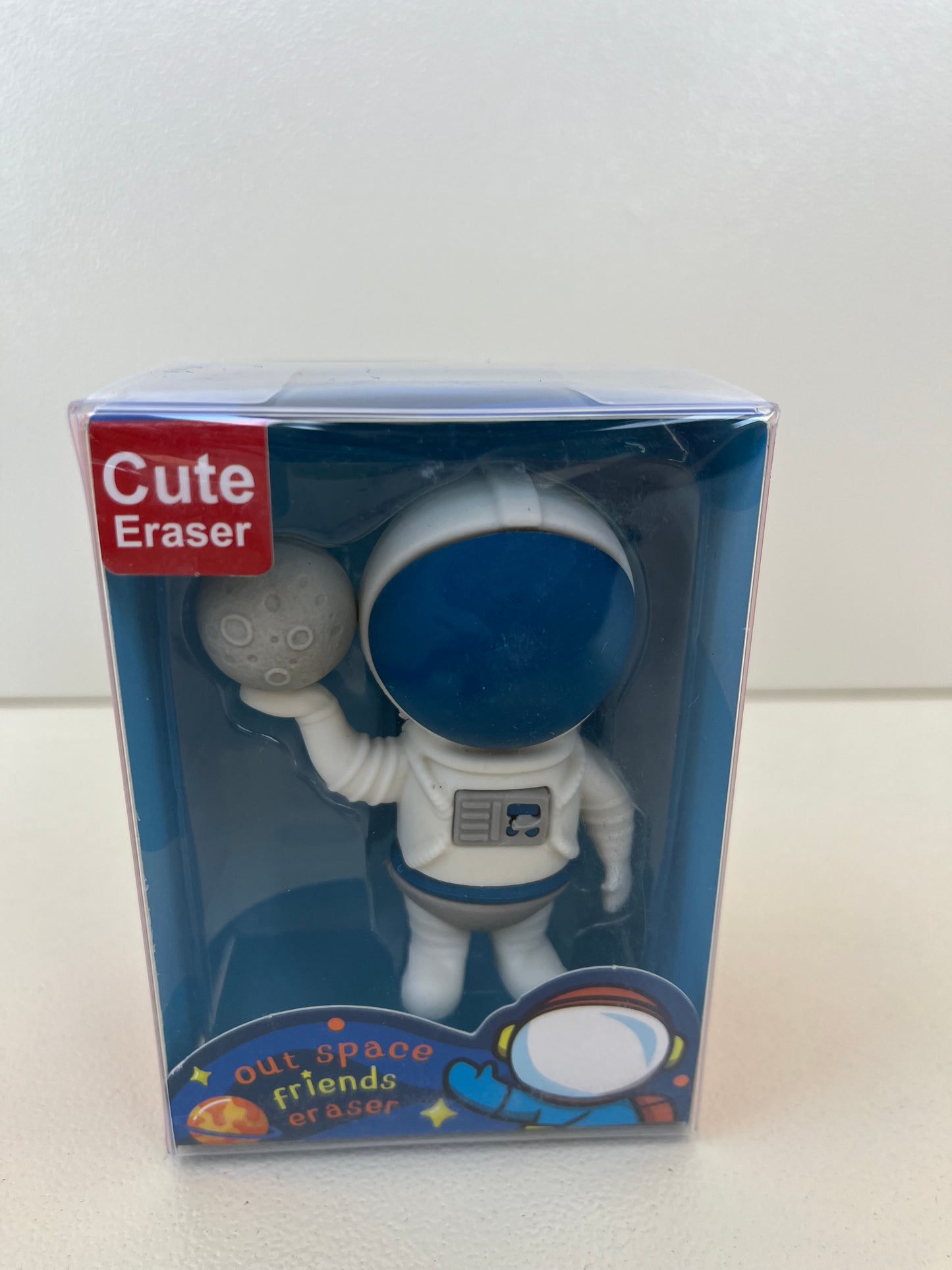 Space Theme 3D Eraser π