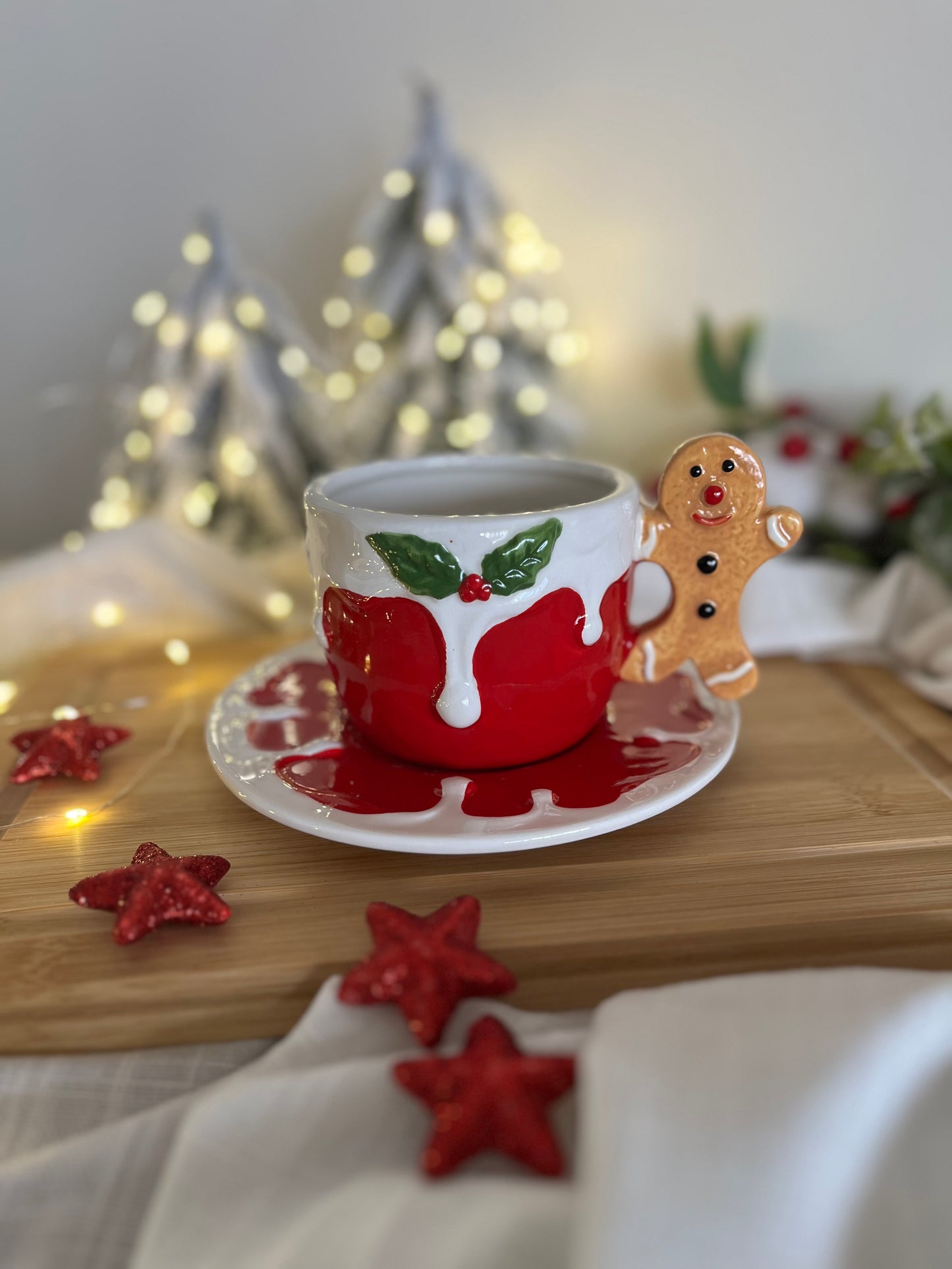 Christmas Gingerbread Mug