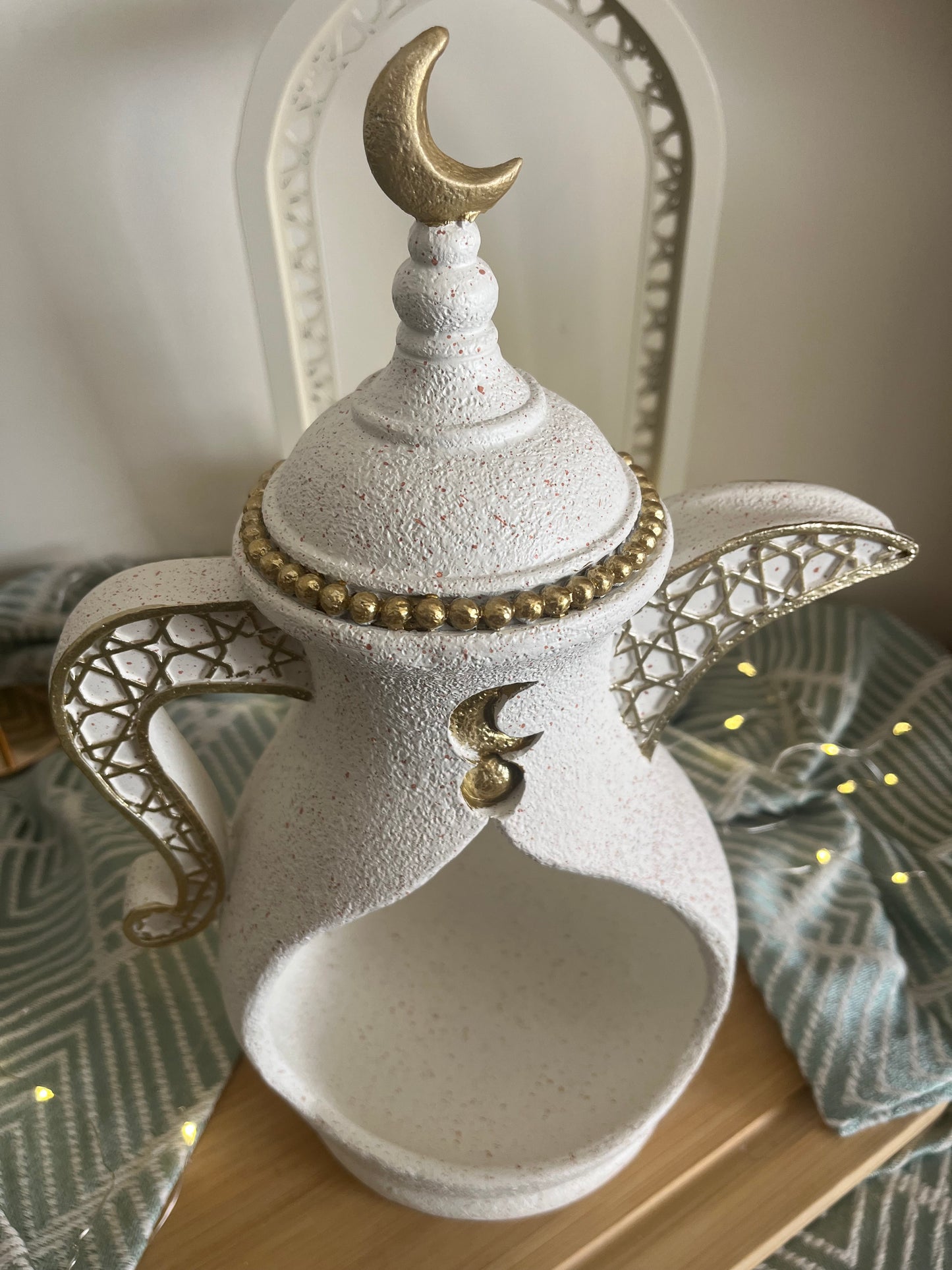 Ramadan Teapot Decorative Centerpiece