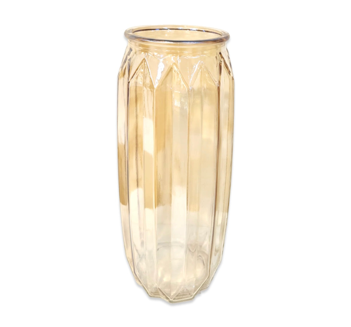 Transparent Glass Vase