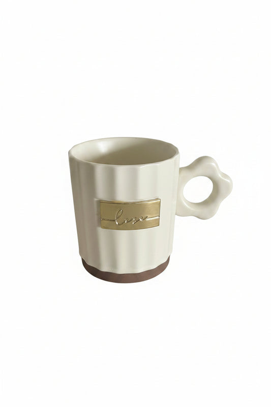 Classy “Love” Mug
