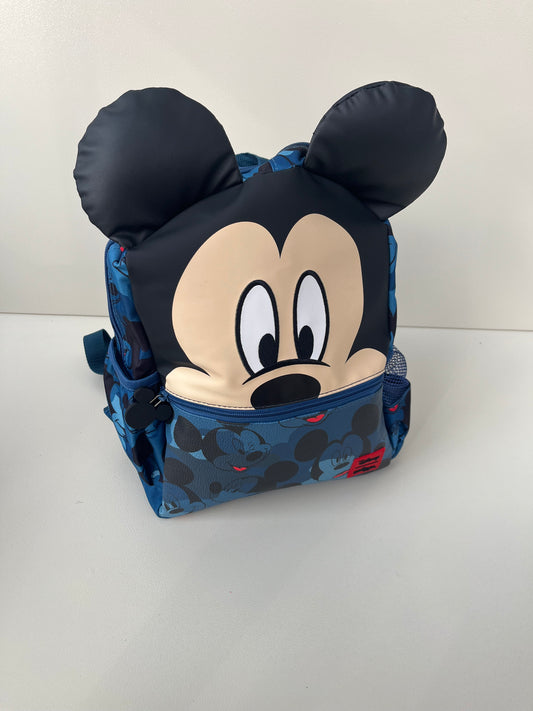 Smiggle Mickey Mouse Hoodie Backpack 38cm