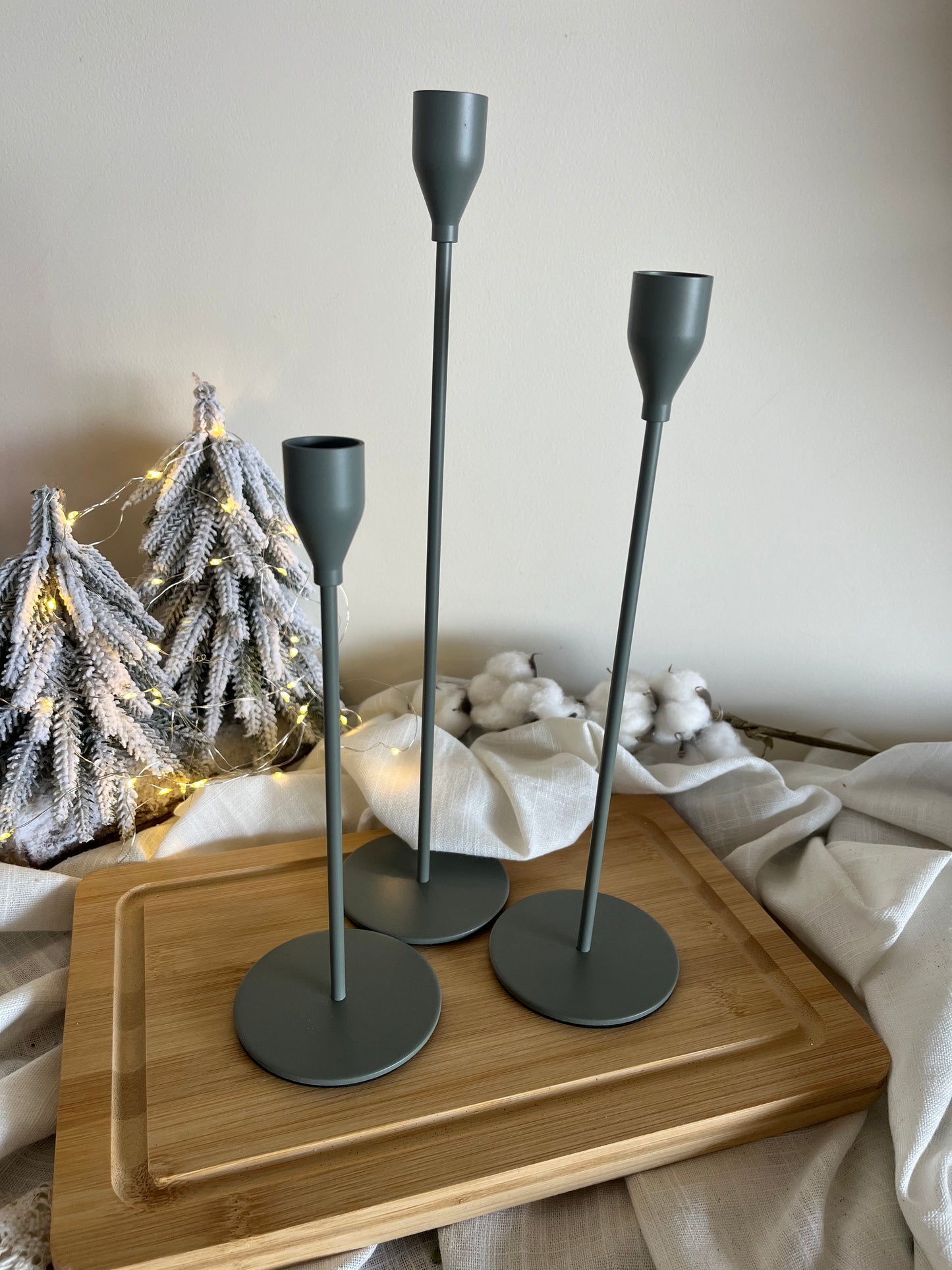 Candle Holder Set of 3