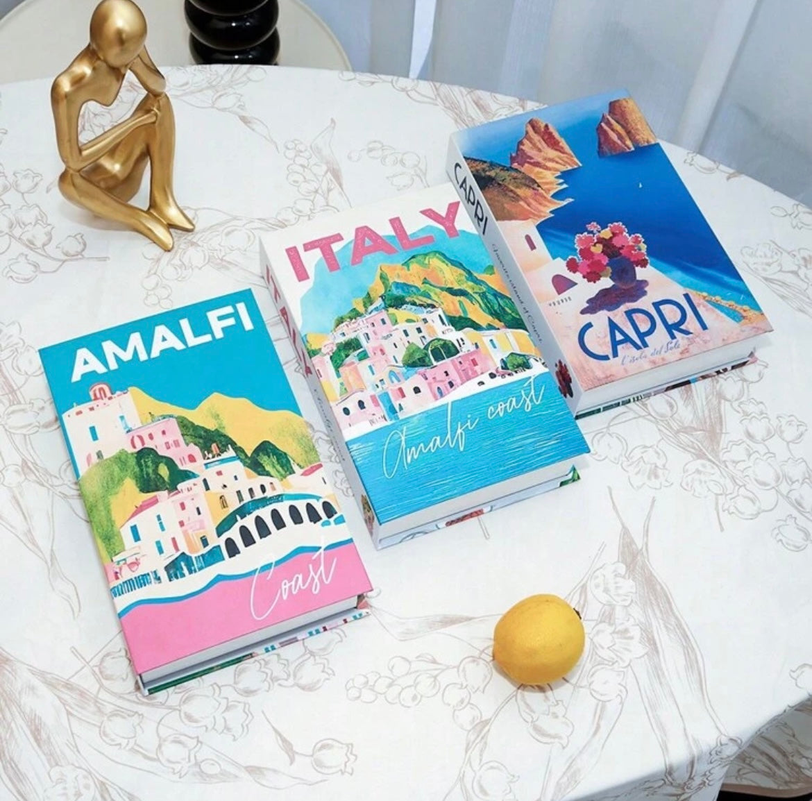 Decorative Books Set