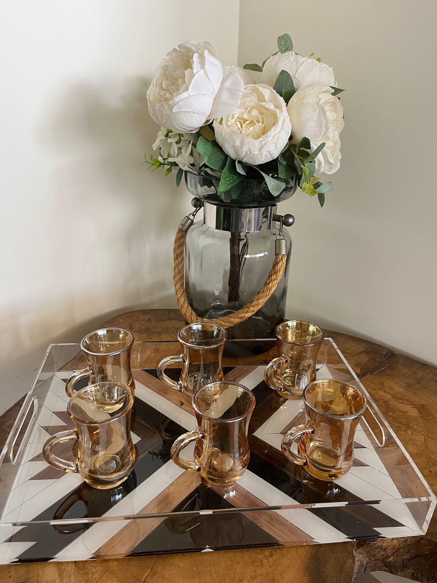 Glass Tea Cups