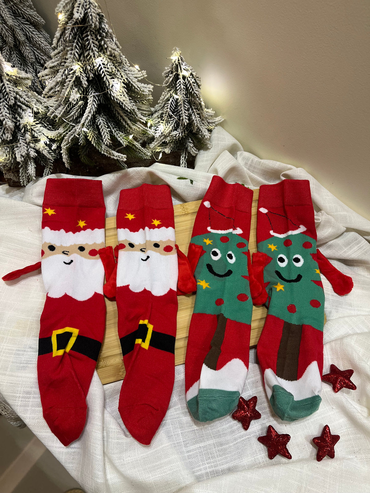 Christmas Magnetic Socks