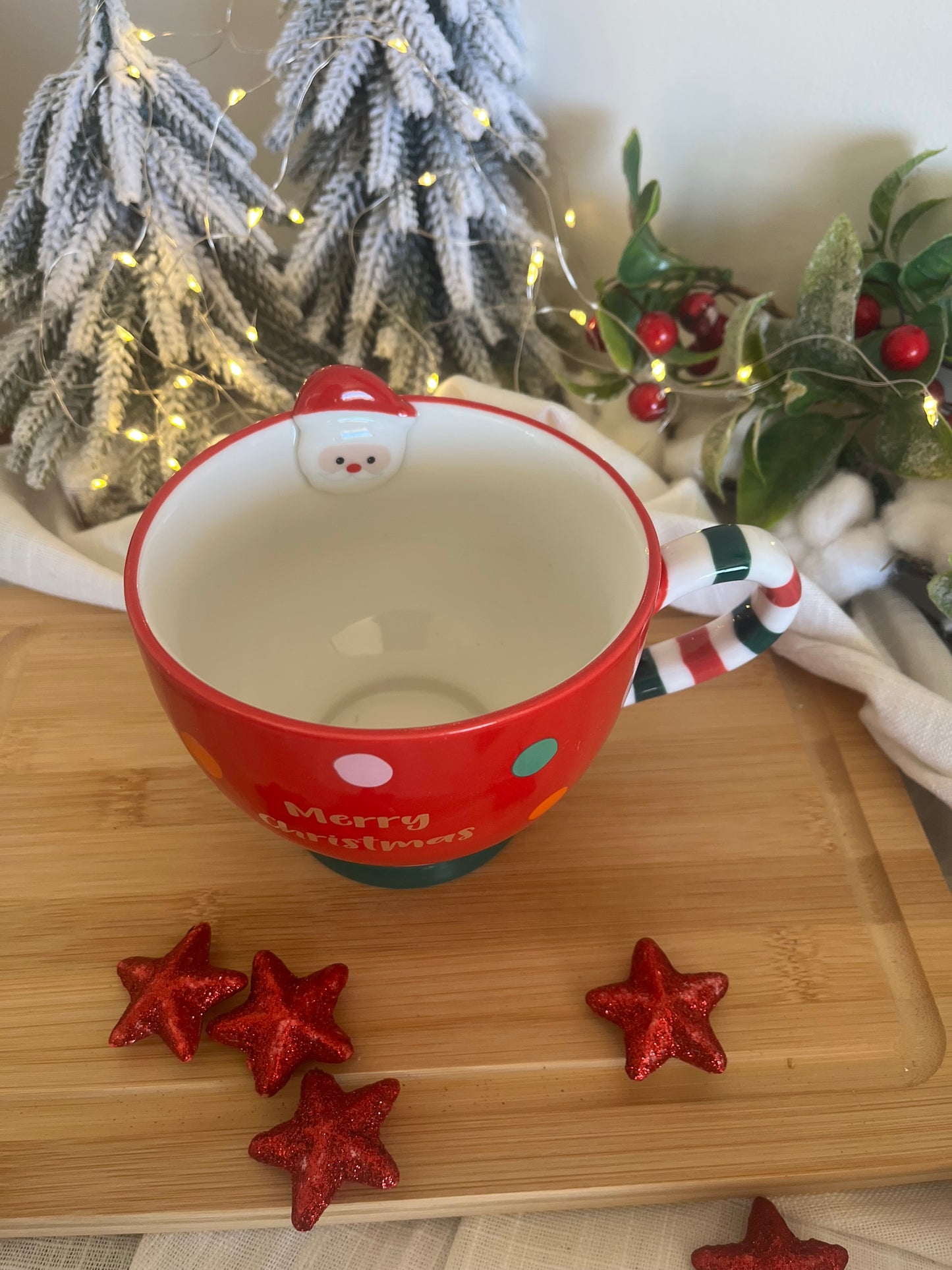Christmas Ceramic Bowl