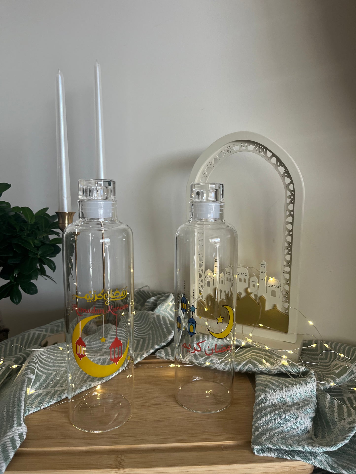 Ramadan Glass Bottle 500ml