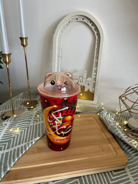 Ramadan Plastic Cups