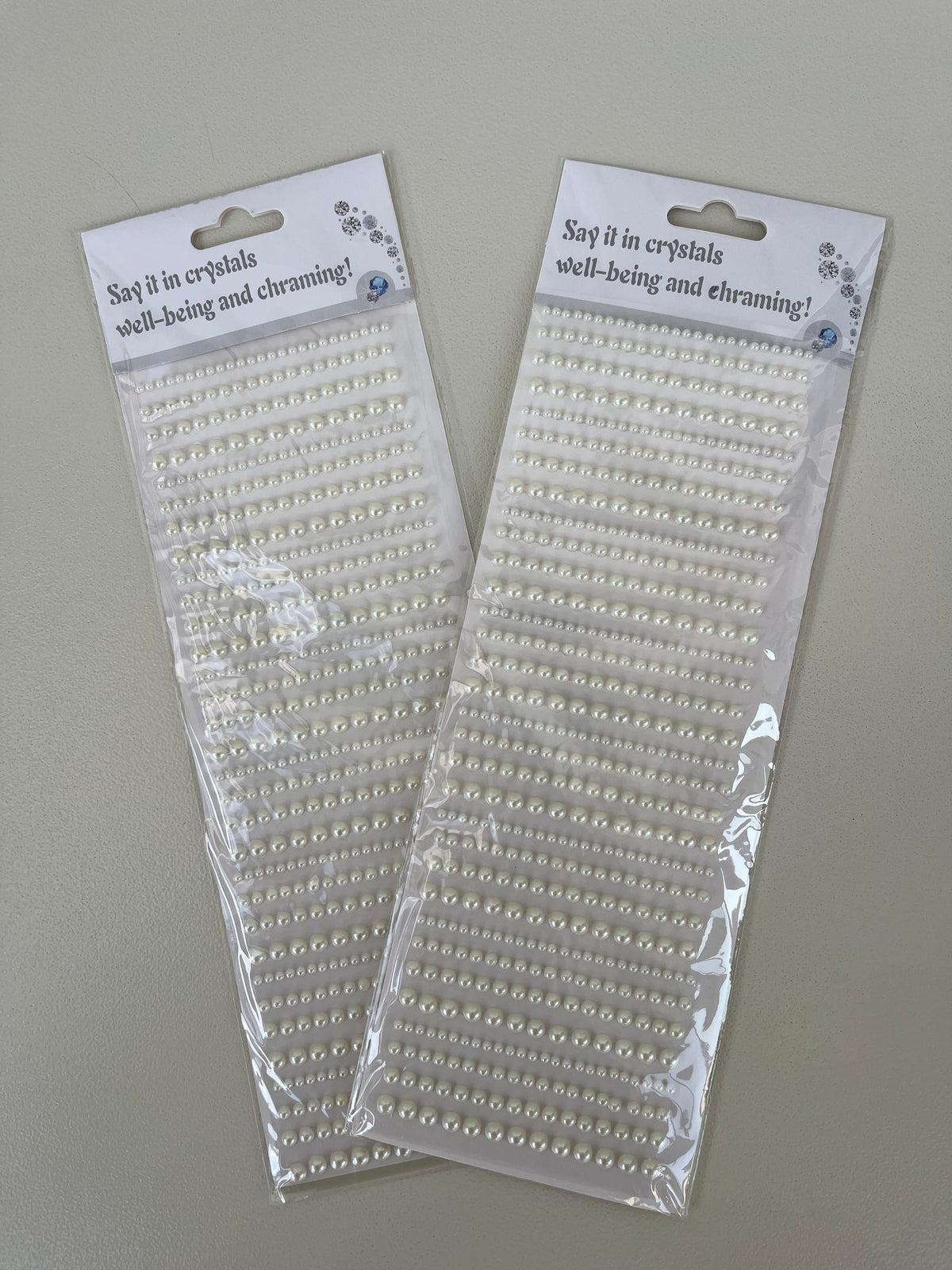 Trendy Pearl Stickers