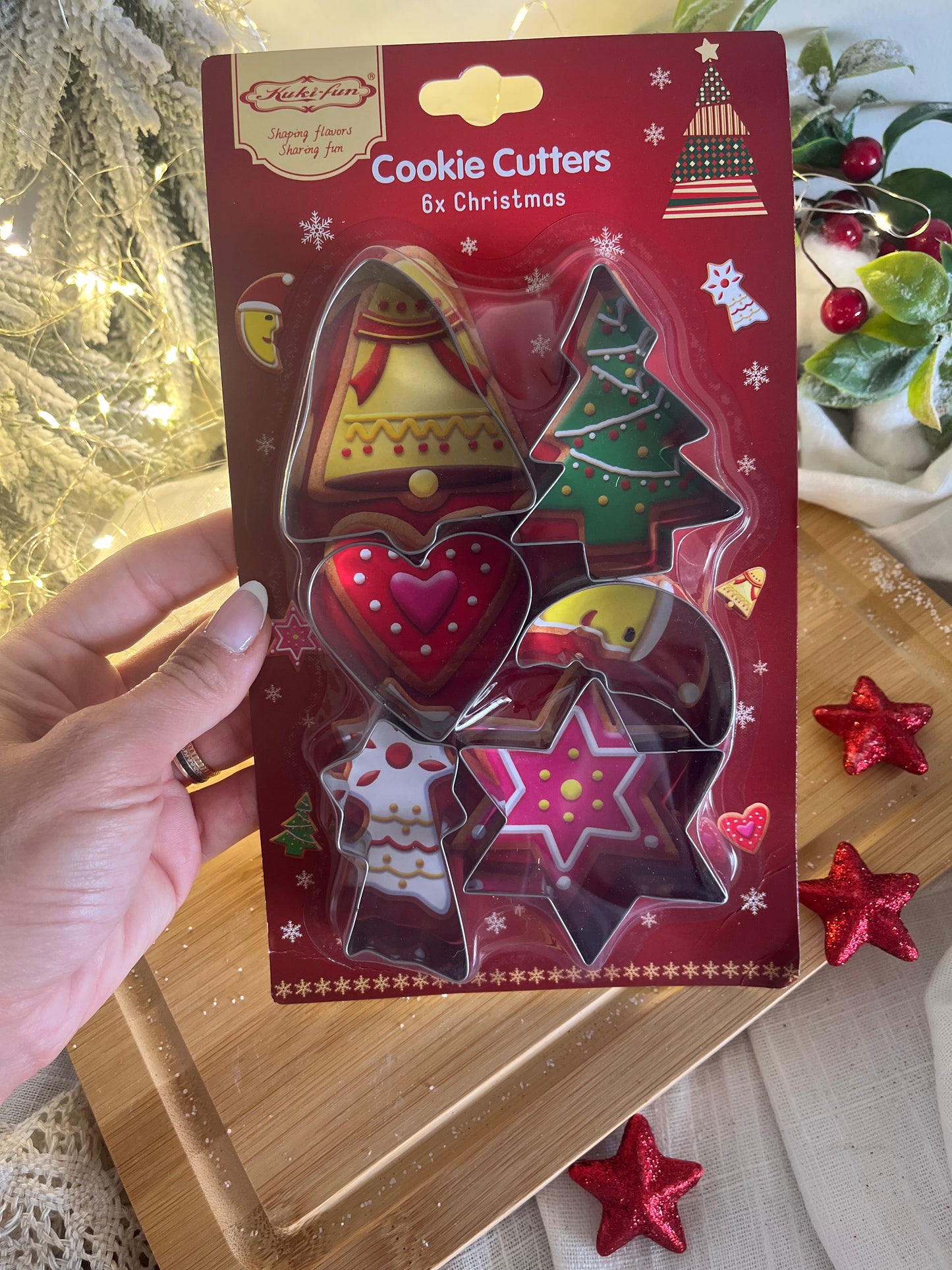 Cookies Cutters Set of 6