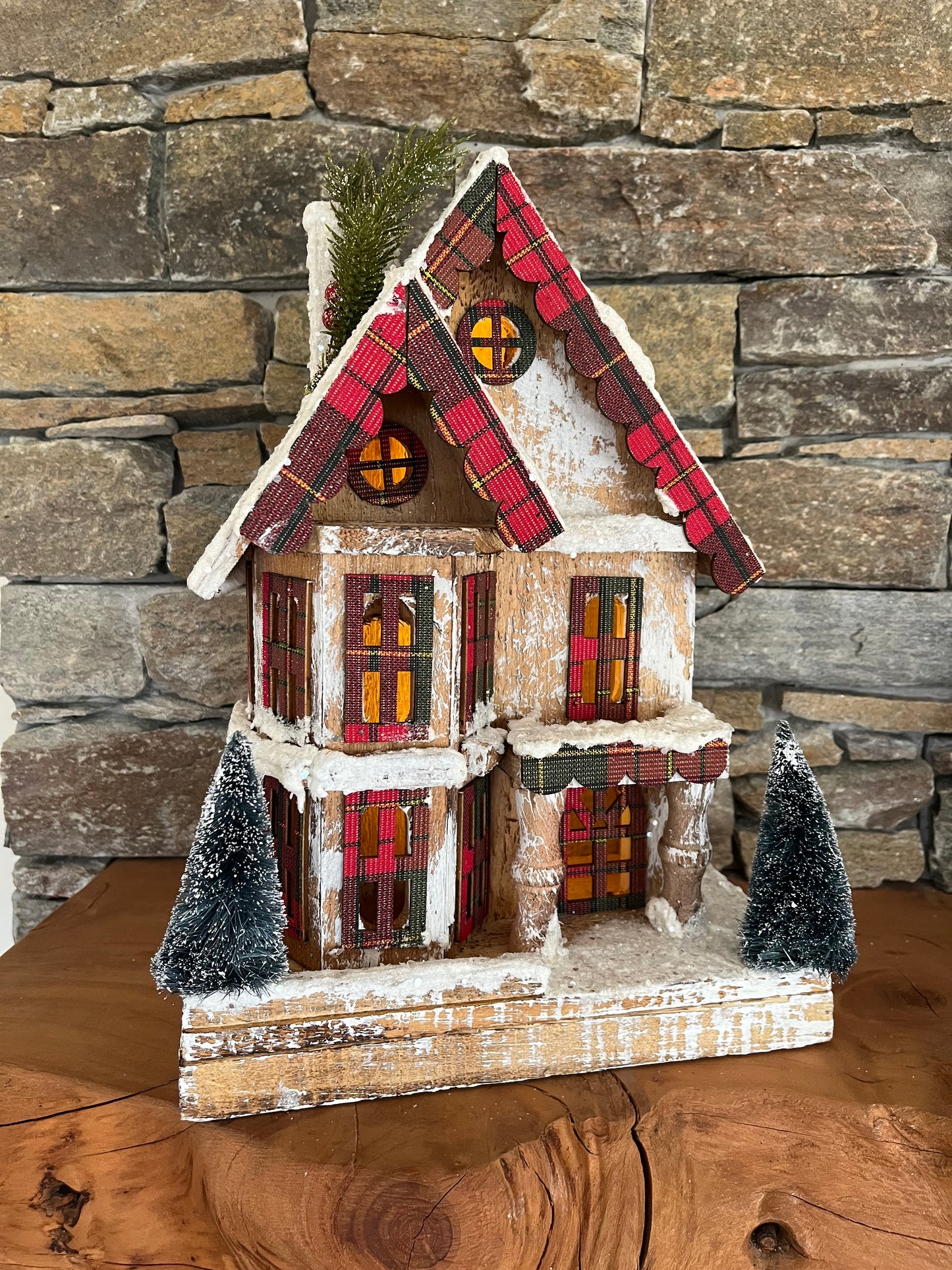 Christmas Wooden House