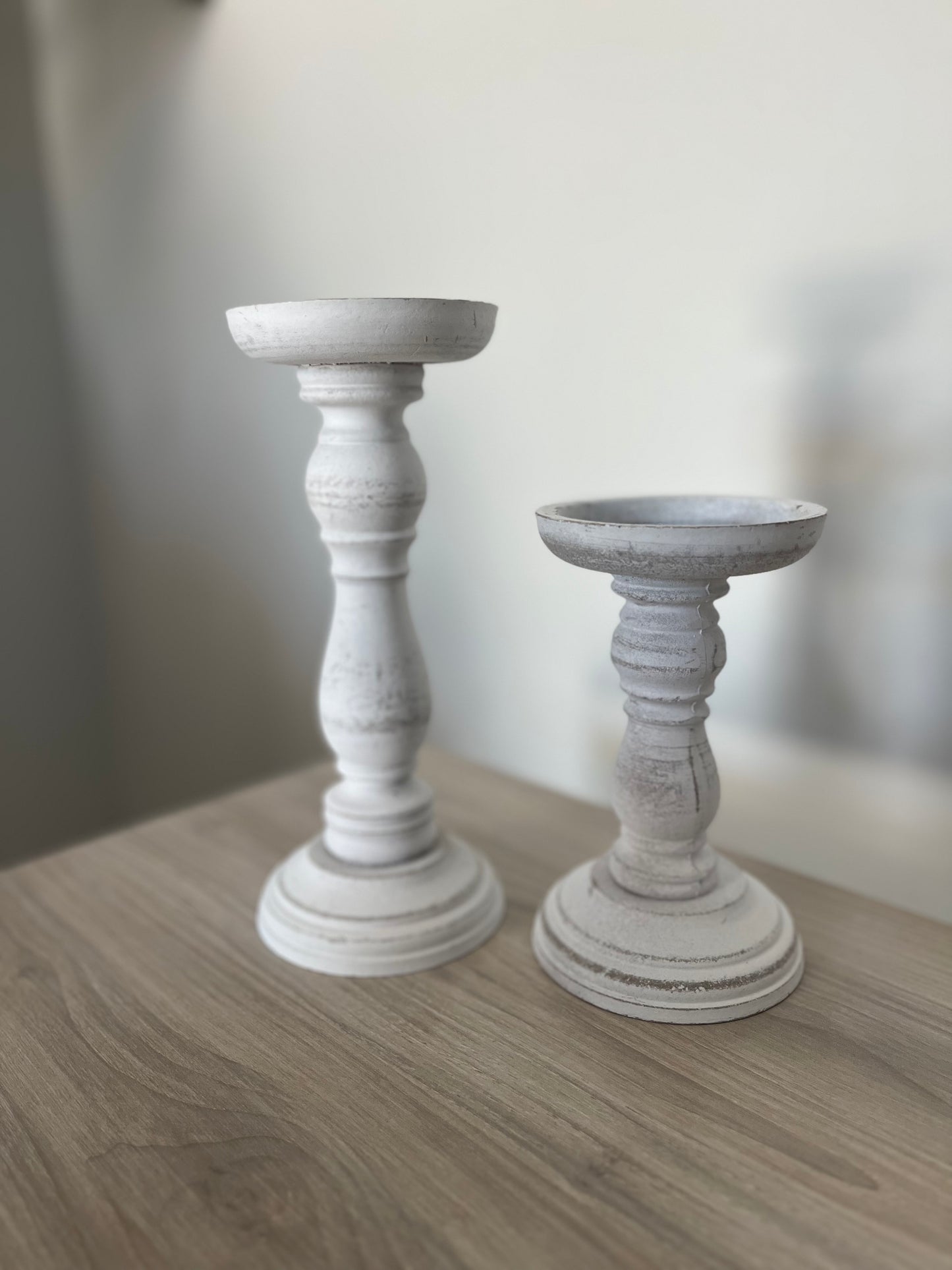 Candle holders set