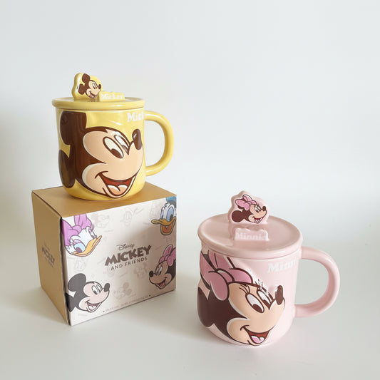 Disney Ceramic Mug & Cover
