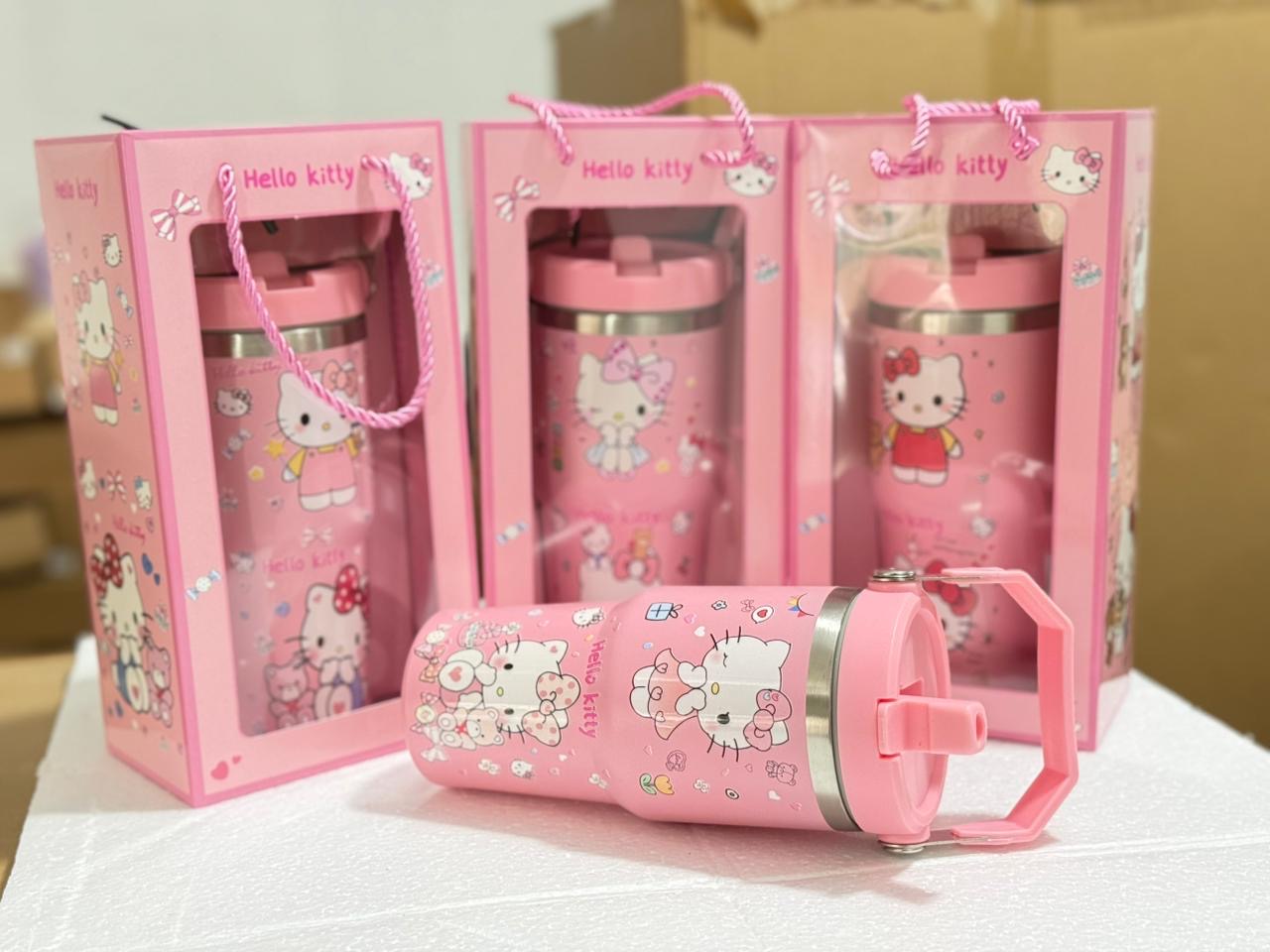 Kids Stainless Straw Bottle 650ml