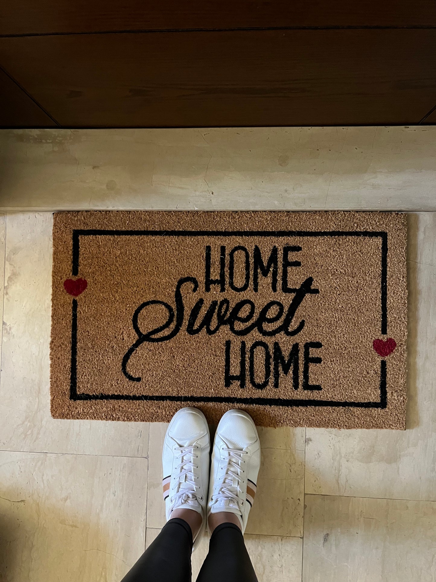 “Home Sweet Home” Doormat
