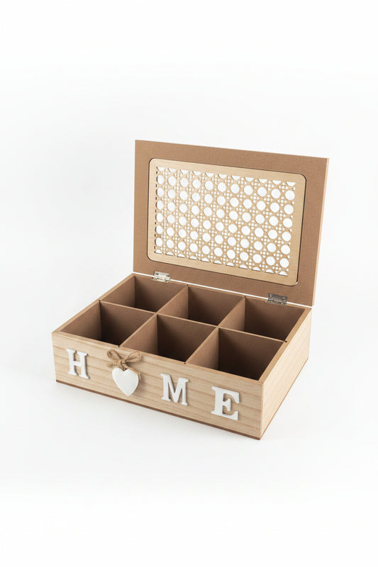 Wooden Tea Box