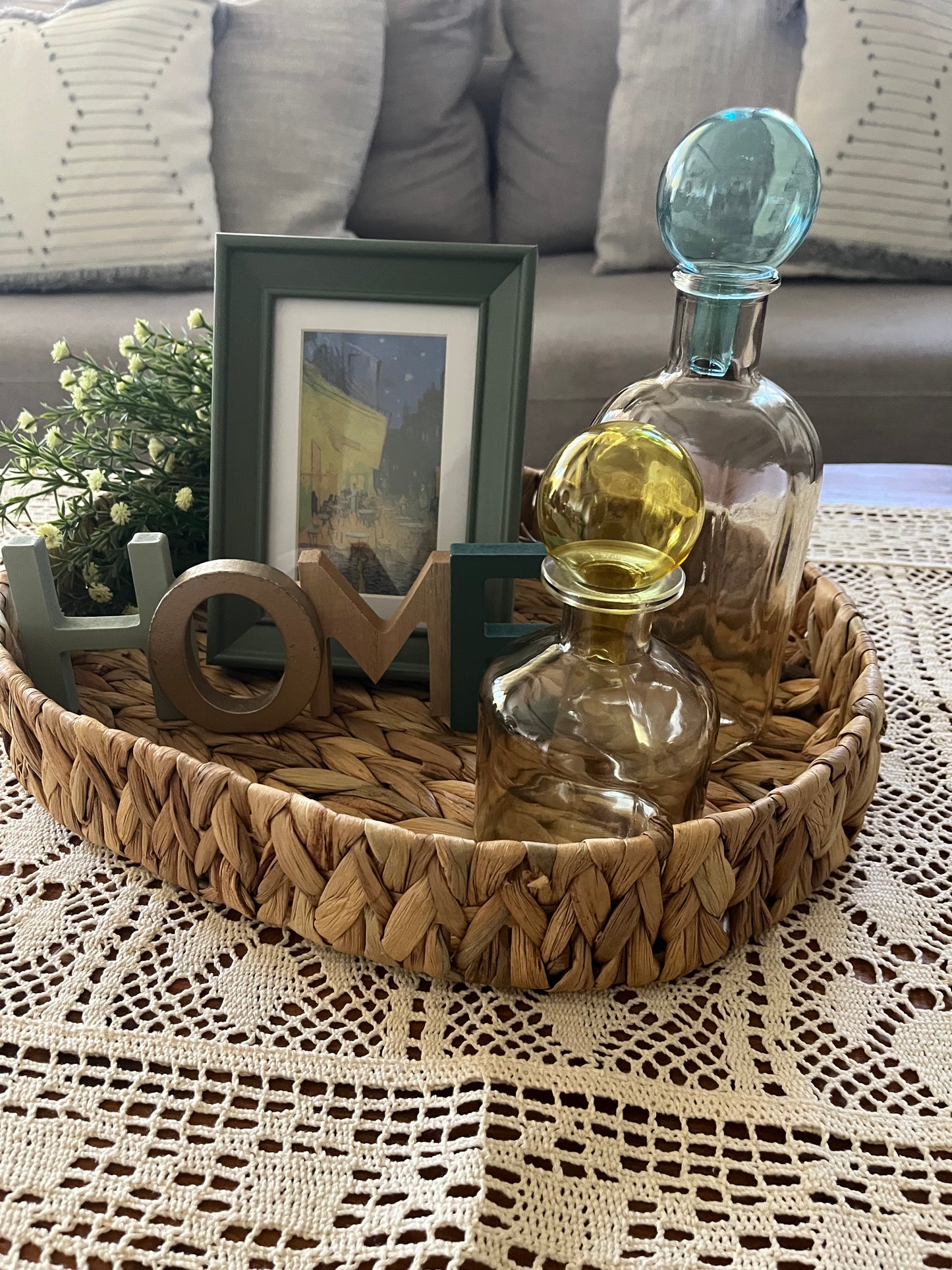 Woven Trays