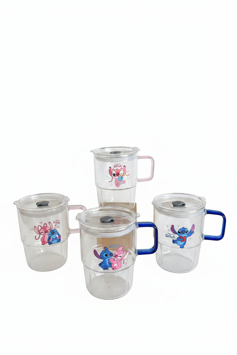 Stitch Glass Sip Mug