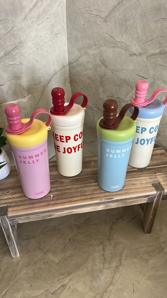 Insulated Straw Bottle