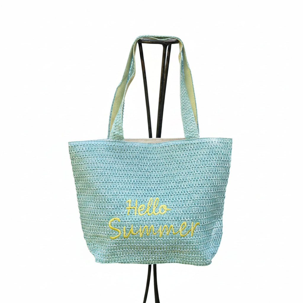 Hello Summer Beach Bag