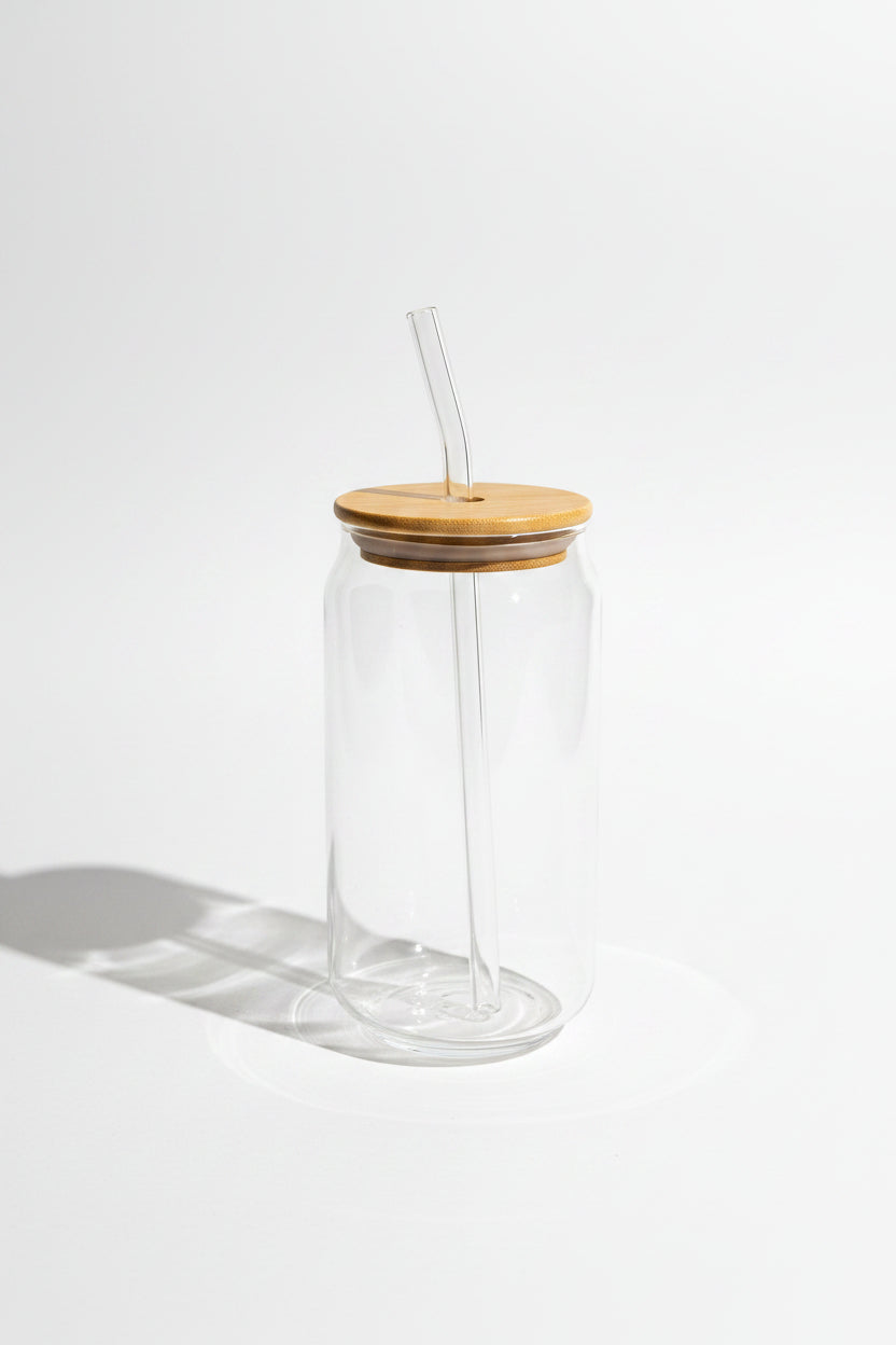 Simple Iced Coffee Straw Cup