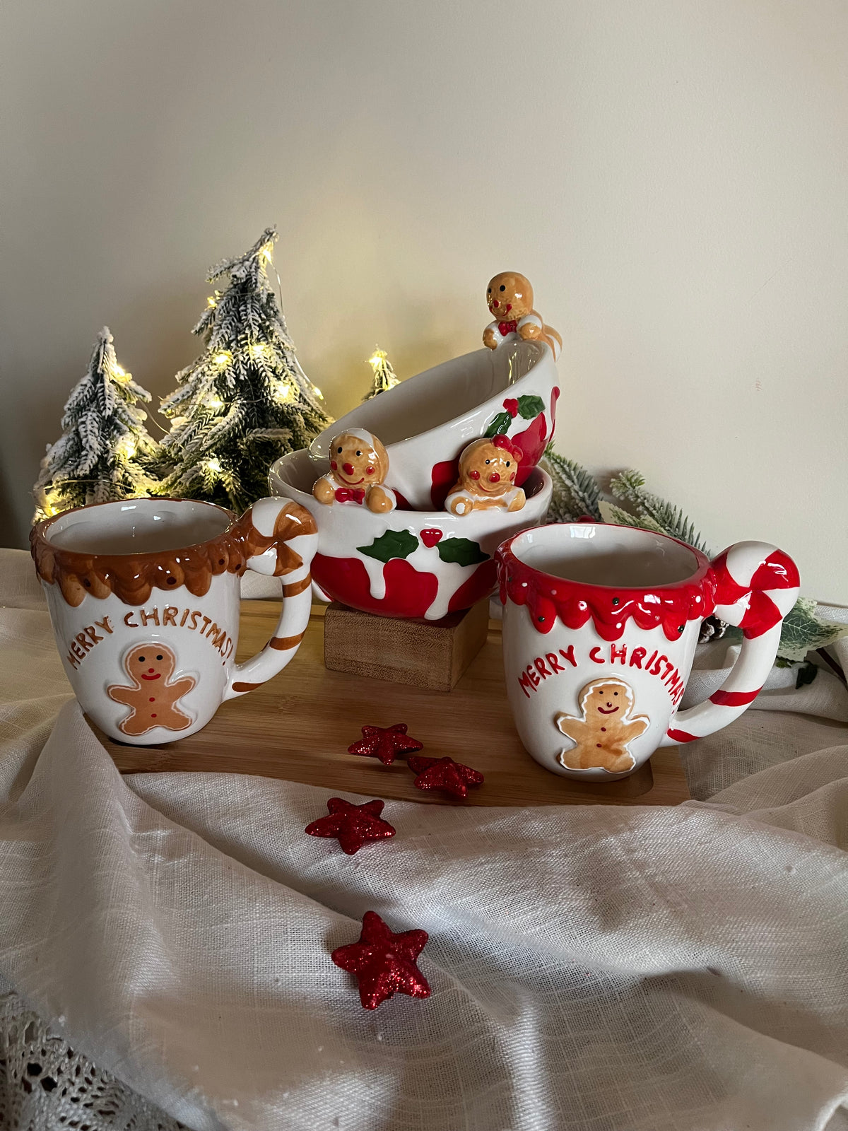 Christmas Gingerbread Mug