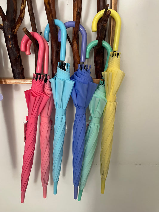 Adults Pastel Umbrella