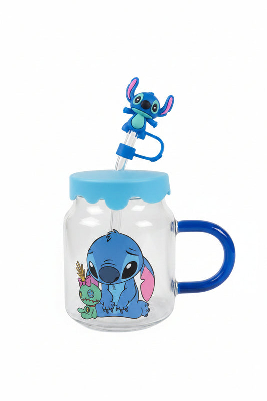 Stitch Glass Mug