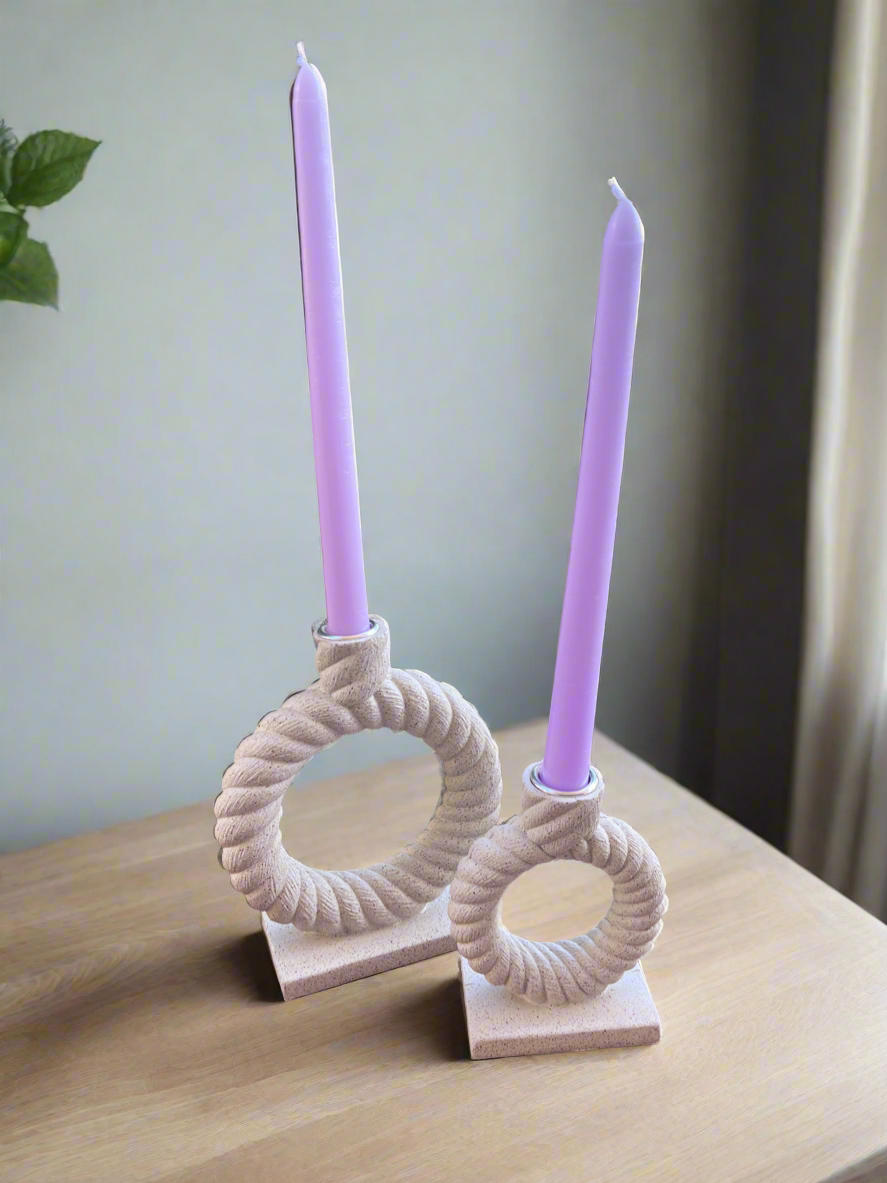 Ceramic Candle Holder