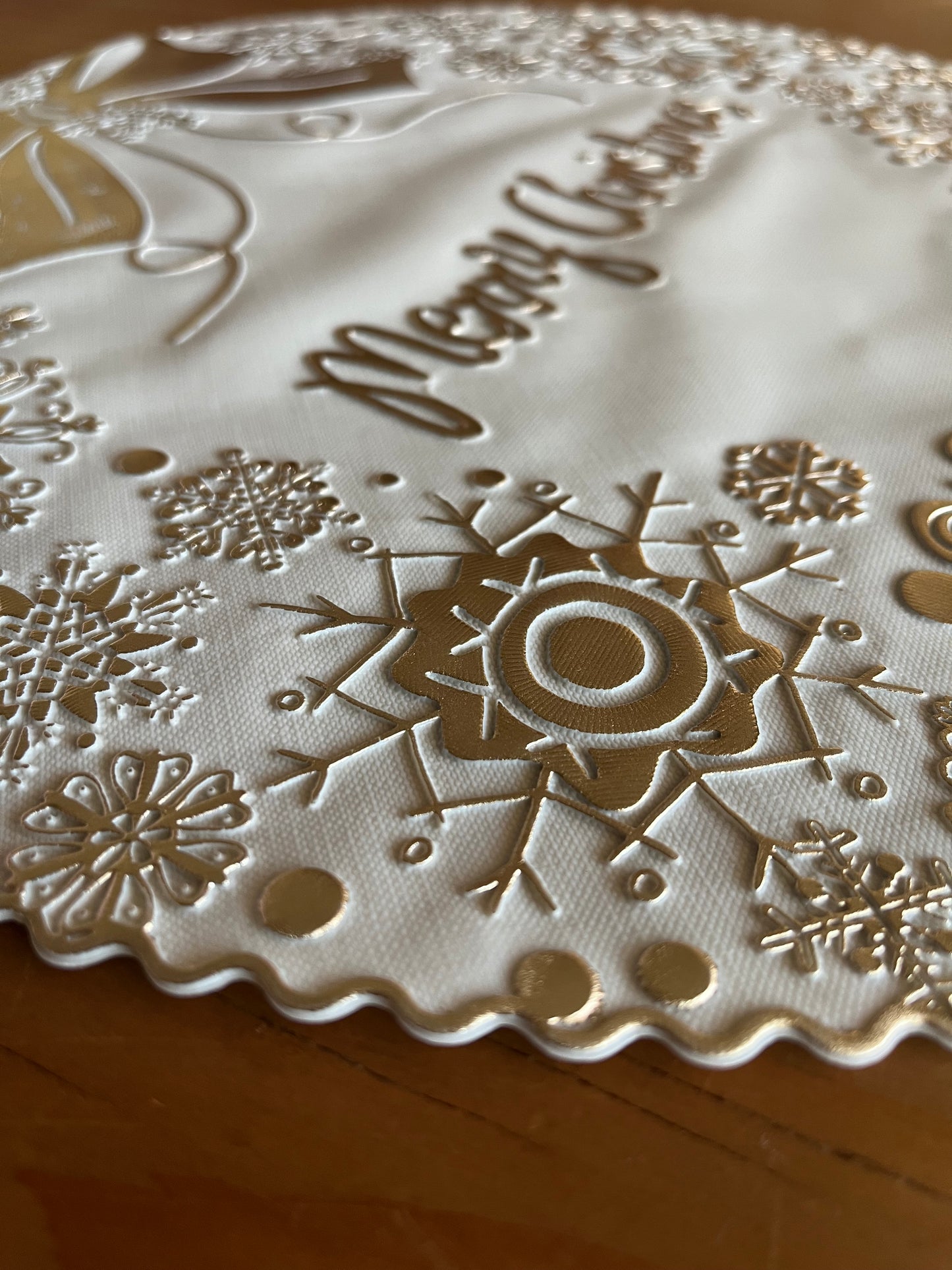 Christmas Placemats Set of 6