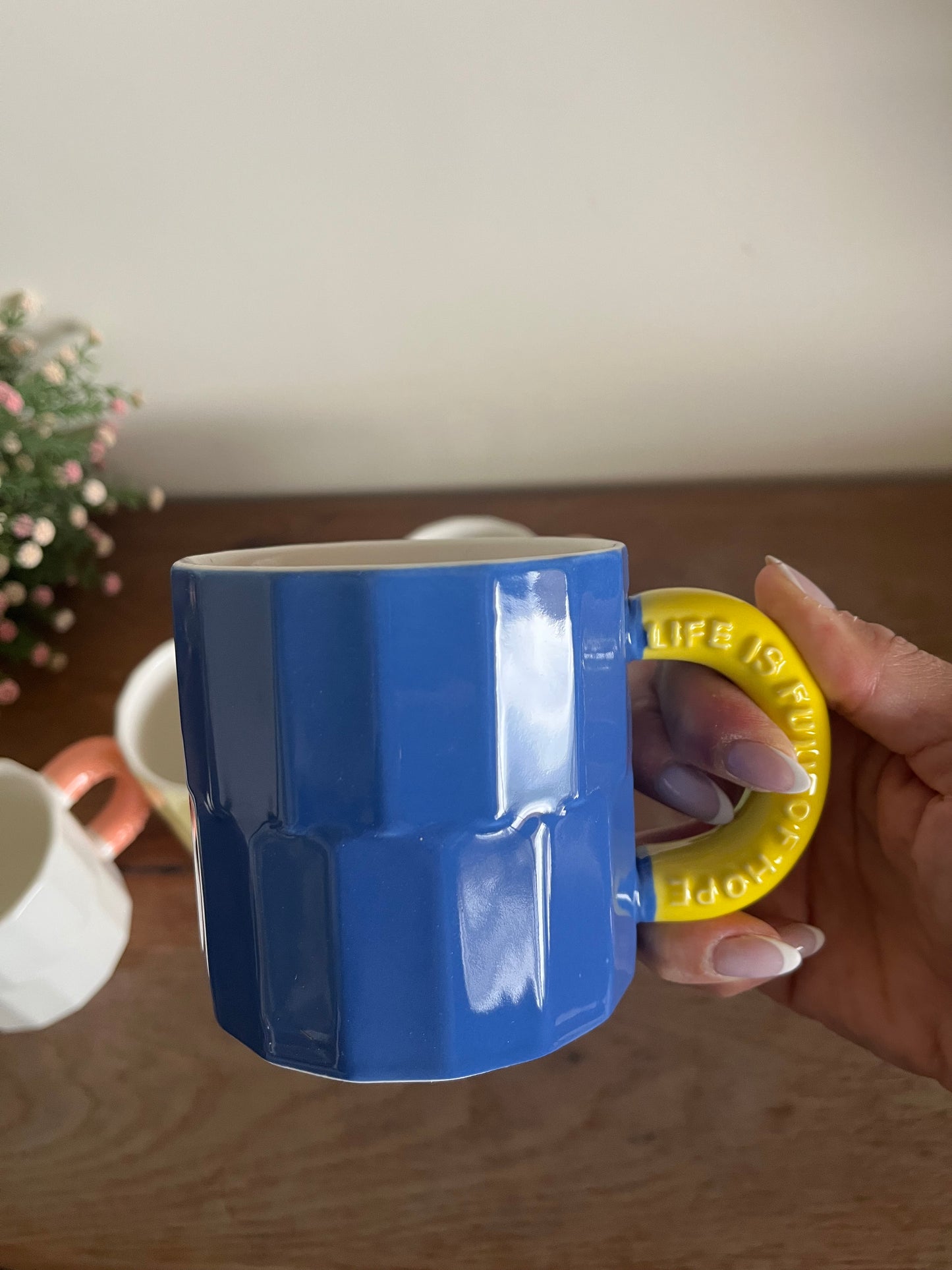 Colorful Coffee mugs