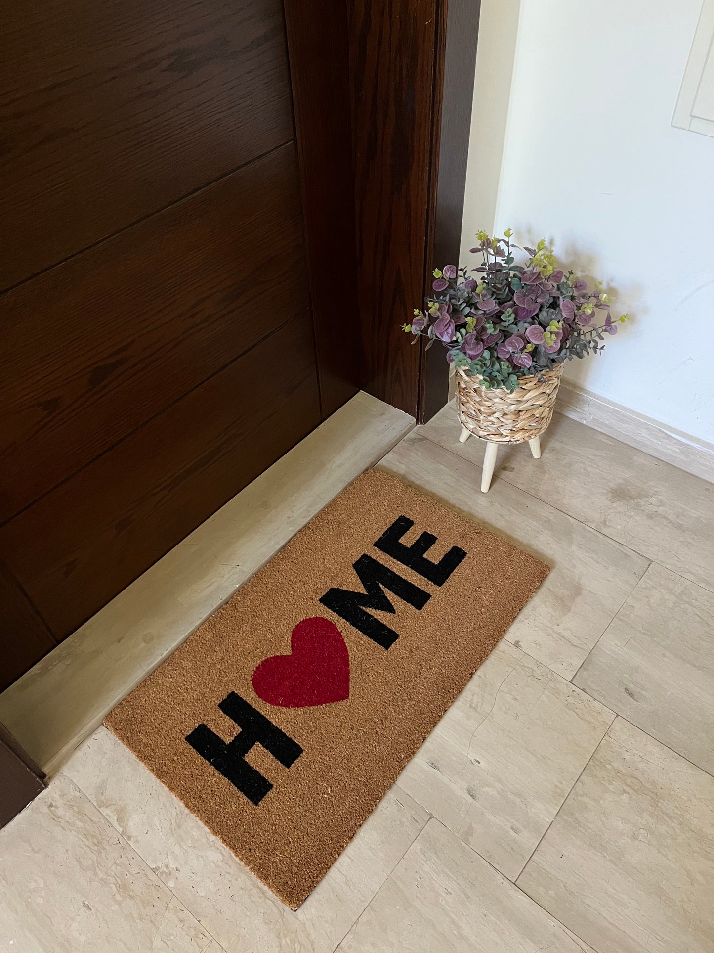 “H❤️me” Doormat