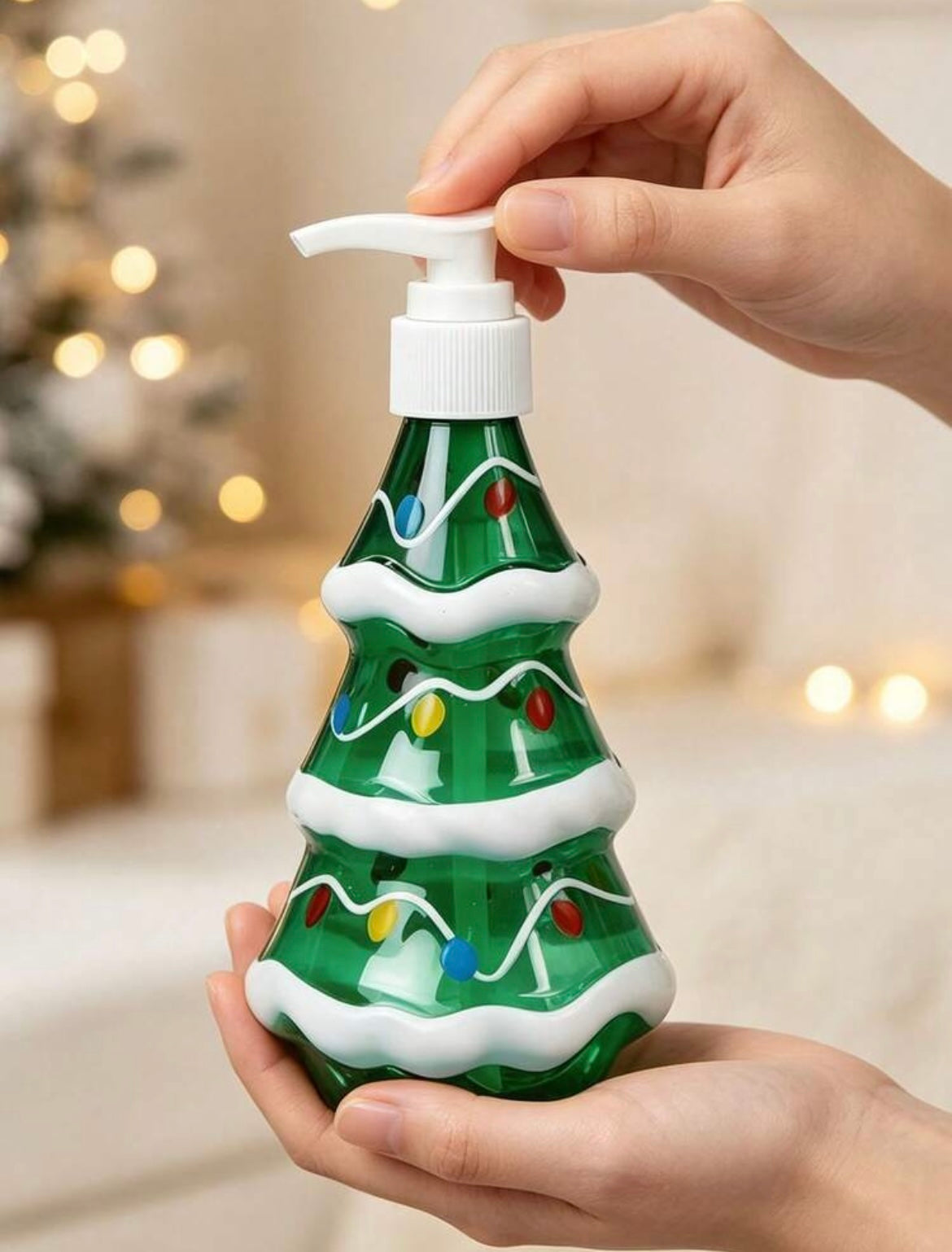 Christmas Soap Dispenser 350ml