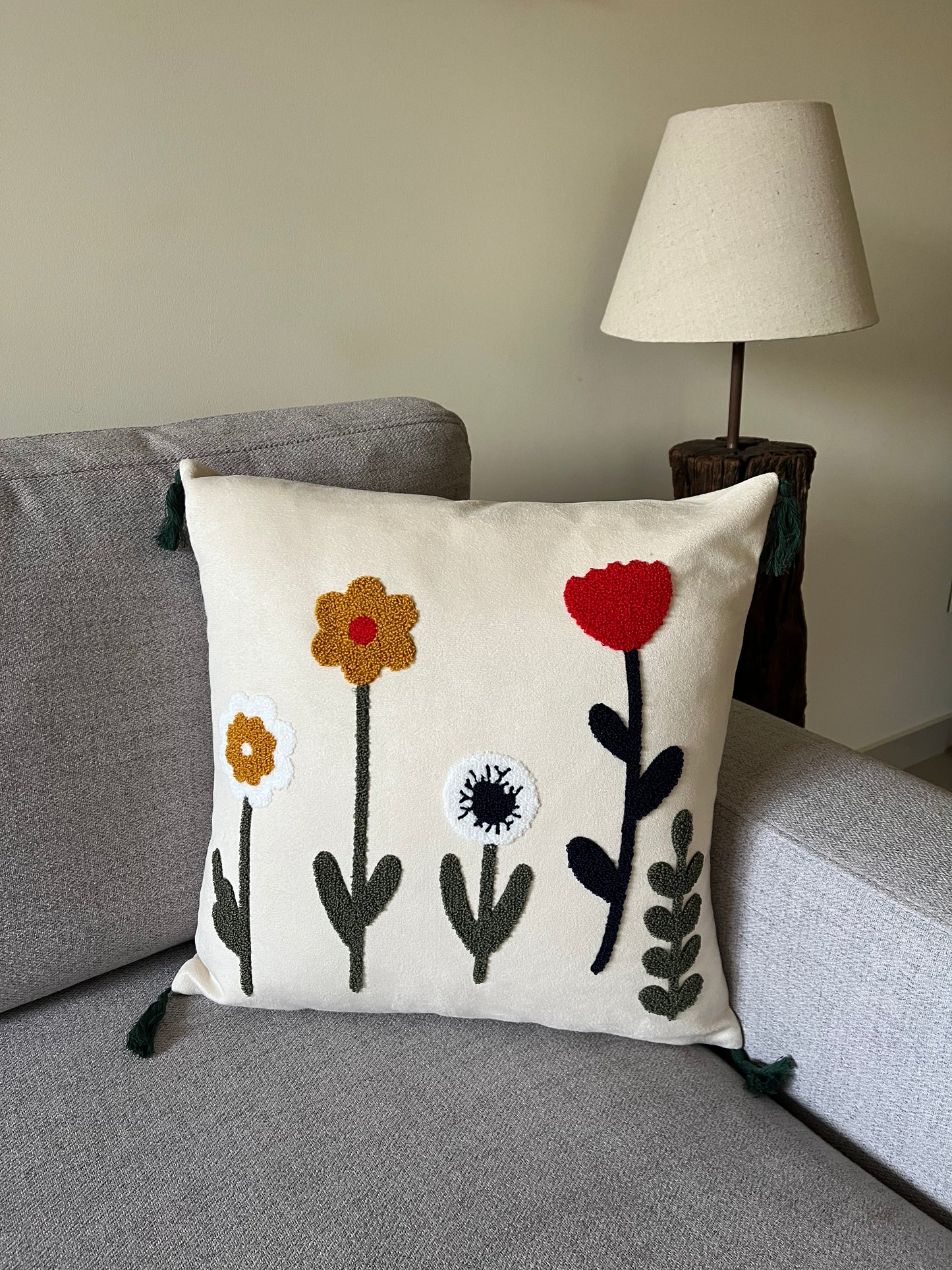 Garden Parade Cushion Cover