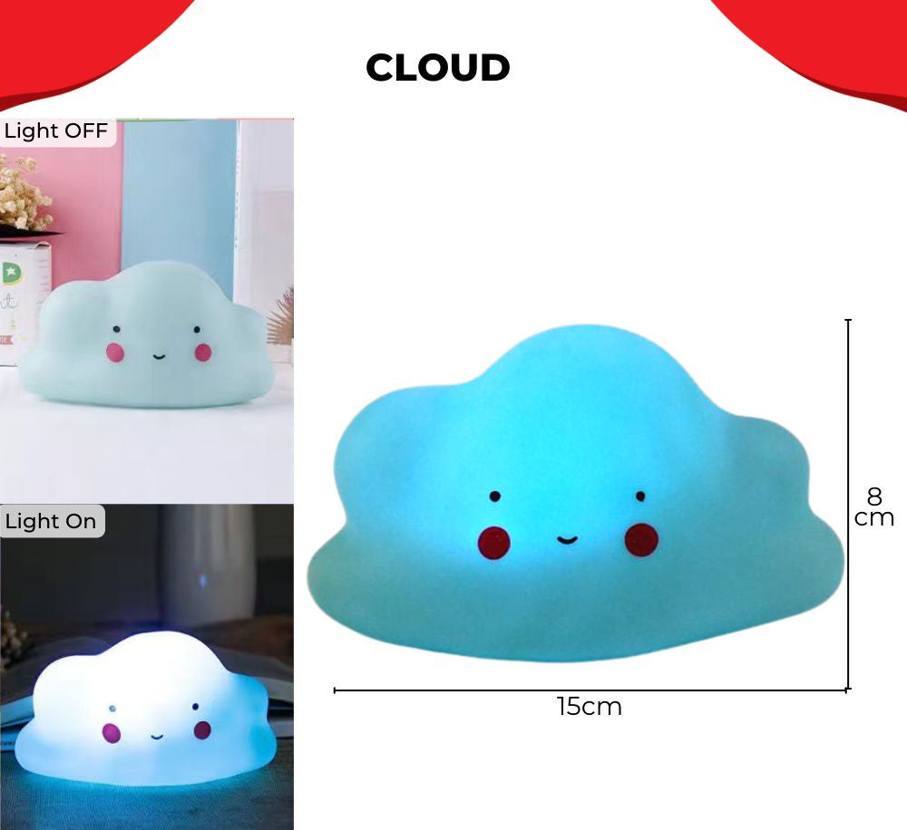 Small Cloud Led Lamp