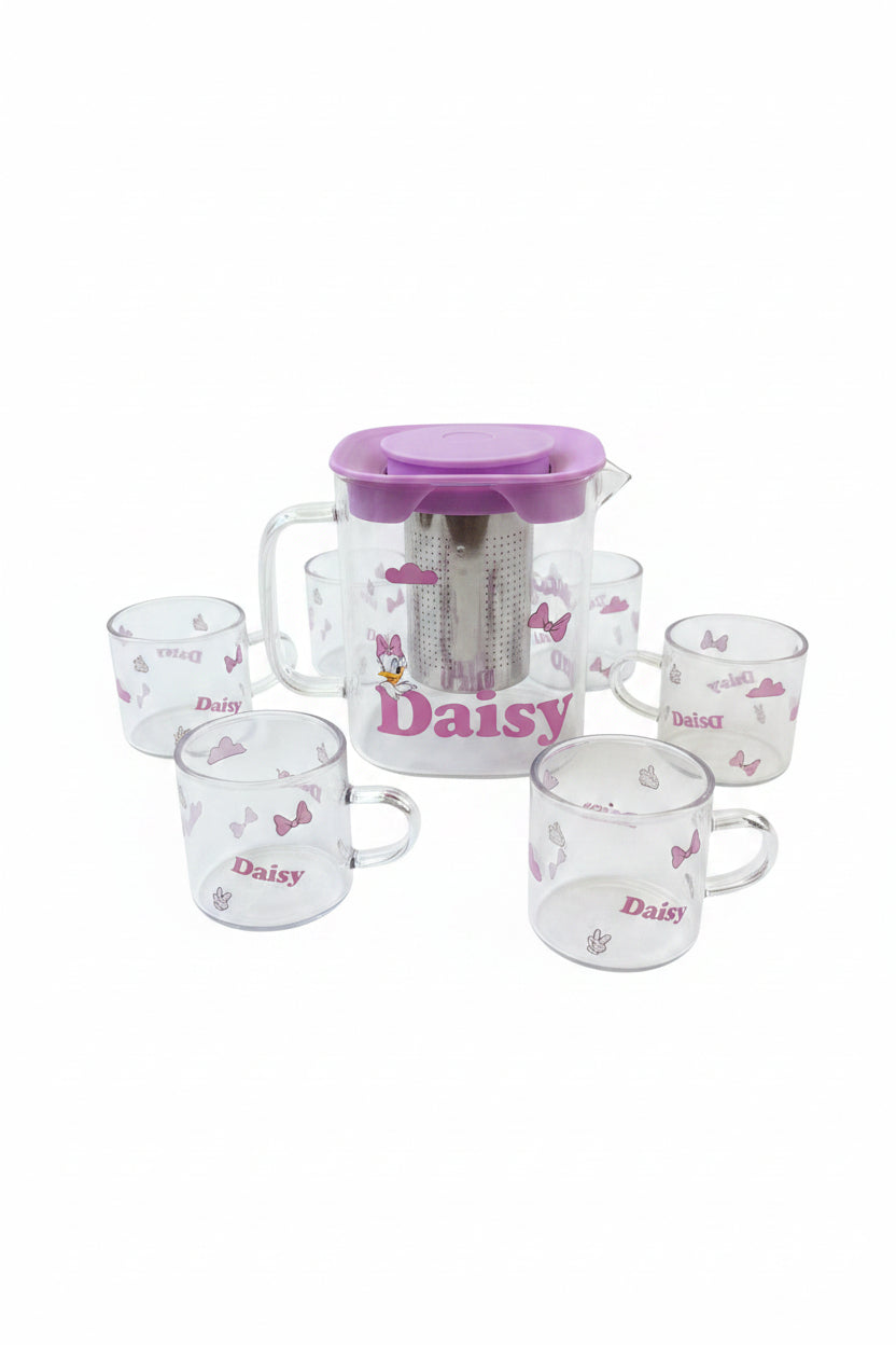 Daisy Tea/Juice Set