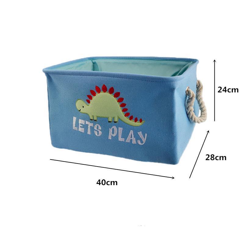 "Let's Play" Storage Basket