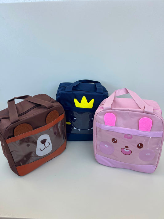 Kids Animals Lunch Bags