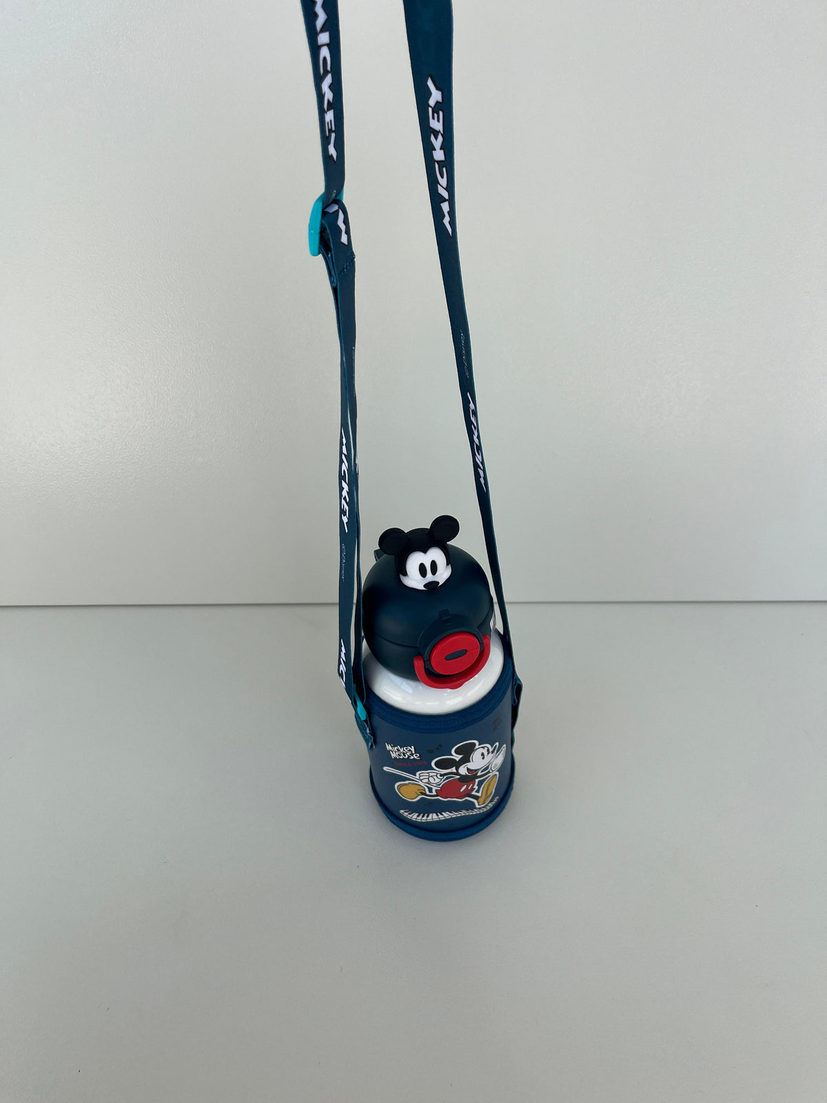 Mickey Mouse Stainless Water Bottle with Cover 500ml