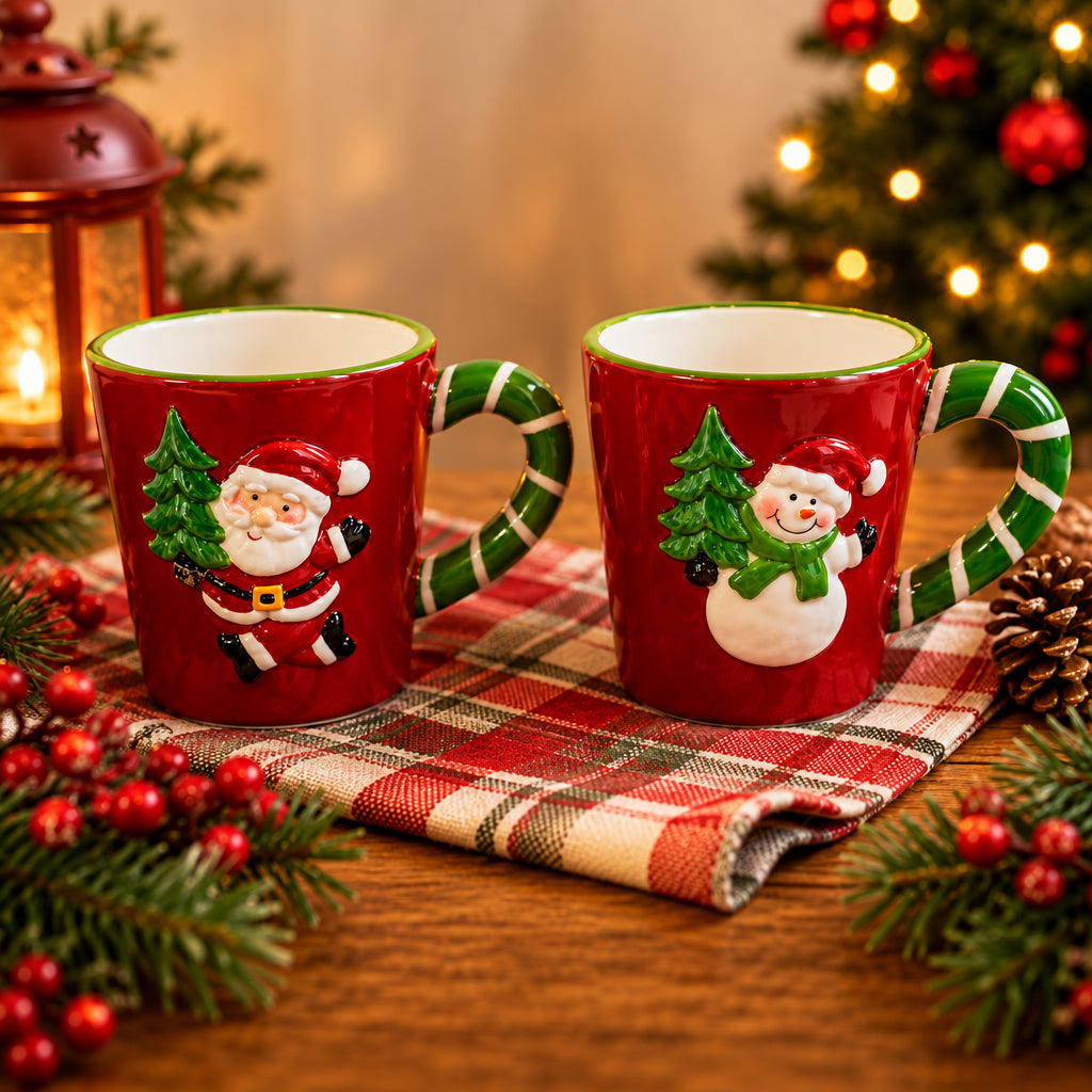 Christmas Ceramic Mugs