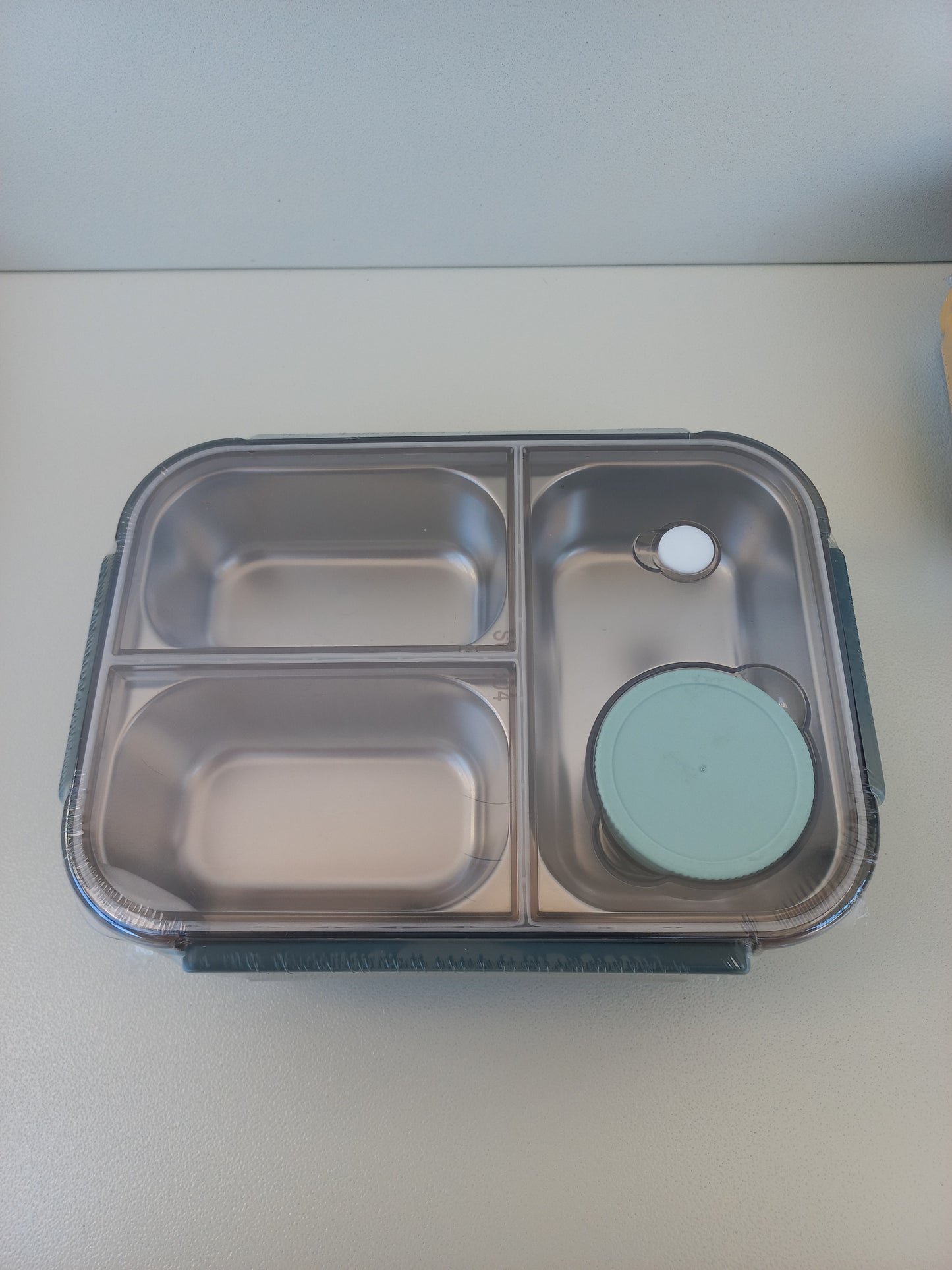 Stainless Steel Simple Lunchbox