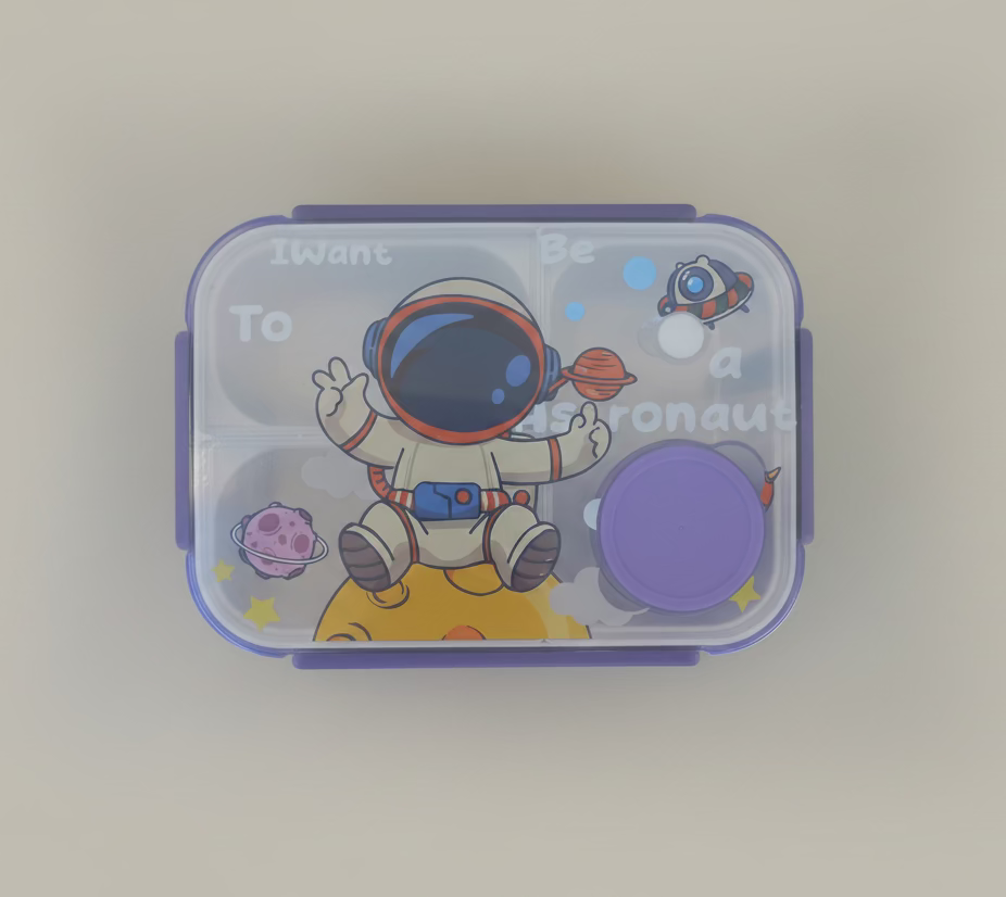 Kids Plastic Lunchbox