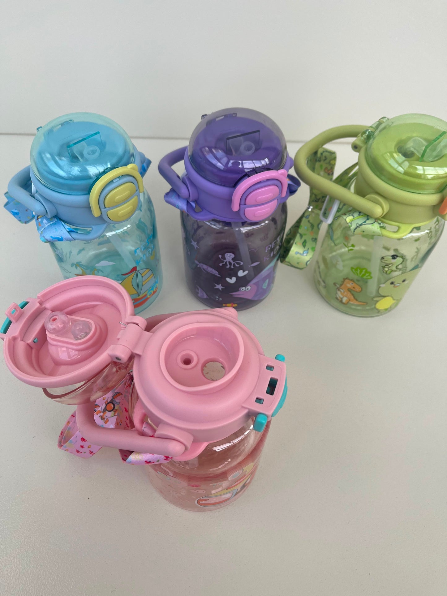 Kids Plastic Water Bottle