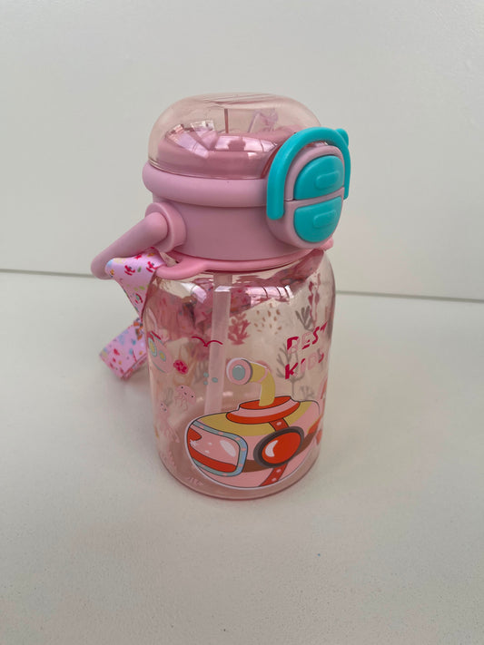 Kids Plastic Water Bottle