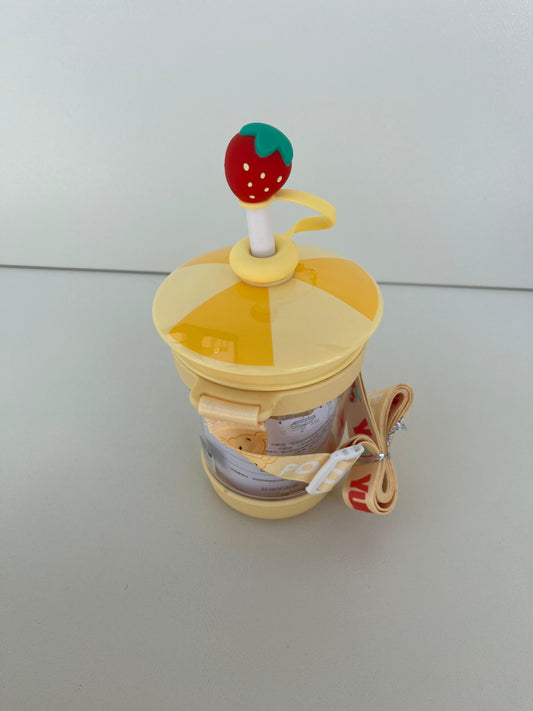 Winnie The Pooh Plastic Water Bottle